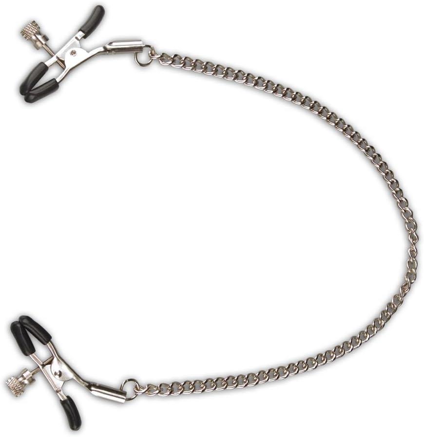 Lux Fetish Adjustable Nipple Clips