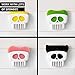 Peleg Design Brain Drain White Skull Sponge Holder for Kitchen, Bath, or Sink, Drains and Dries All Types of Sponges, 1 Sponge Included