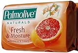 Palmolive Naturals Refreshing Moisture with Citrus & Cream Bar Soap, 80 G / 2.8 Oz Bars (Pack of 12)