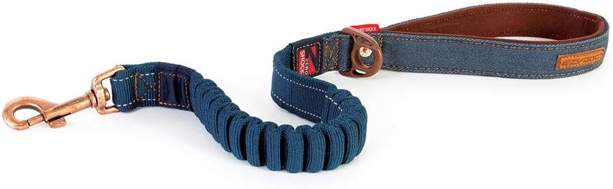 EZYDOG Zero Shock Bungee Lead, Denim, 25 Inch
