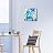 Canvas Prints Wall Art - Seamless Floral Pattern |Seamless Pattern Modern Wall Art Ready to Hang - 16" x 16"