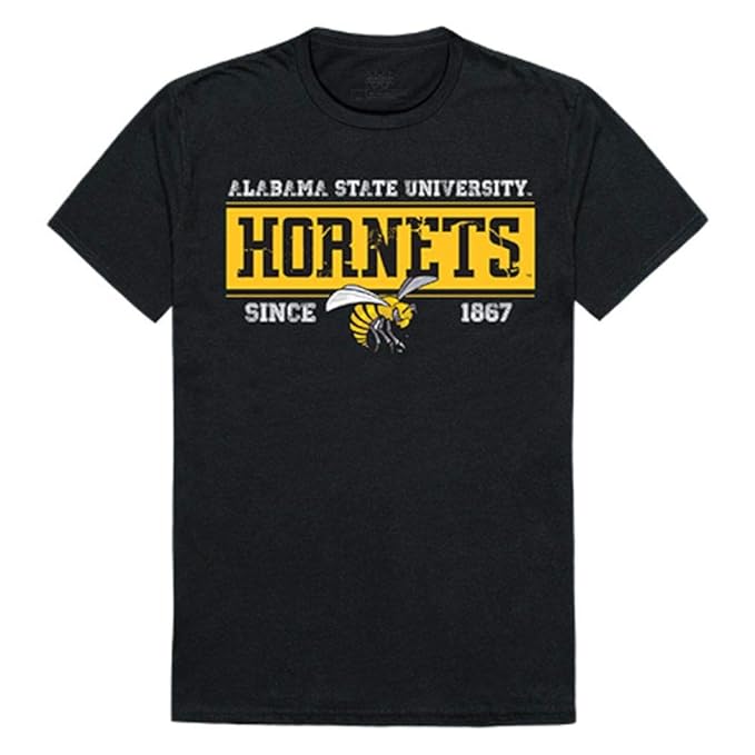 Alabama State University Hornets Ncaa Established Tees T