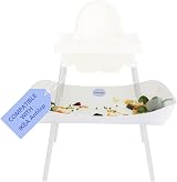 Catchy Highchair Food Catcher for IKEA Antilop | Easy Wipe Clean