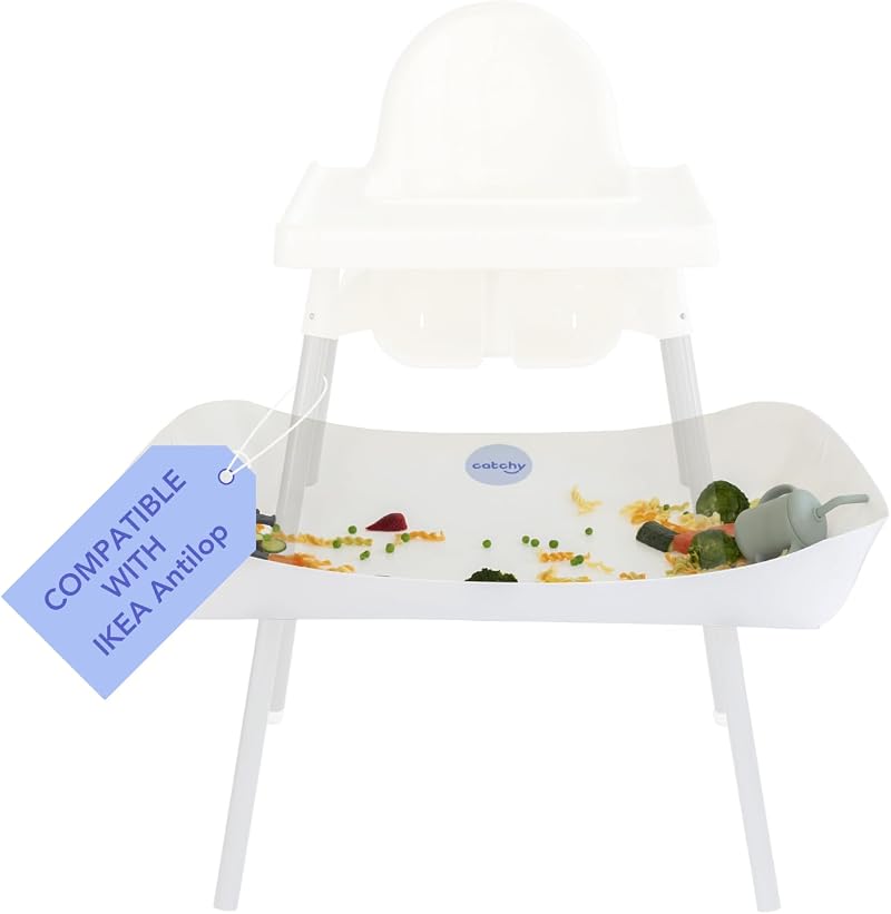 Catchy Highchair Food Catcher for IKEA Antilop | Easy Wipe Clean