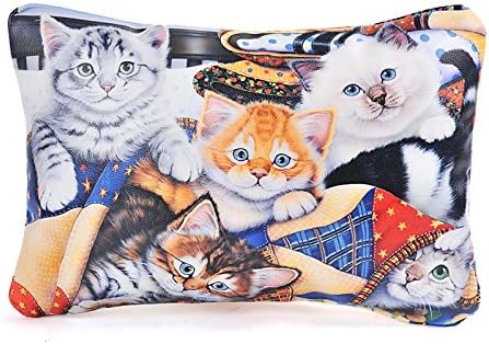 Amazon Com Bpago Cats Fantasy Leather Decorative Throw Pillow