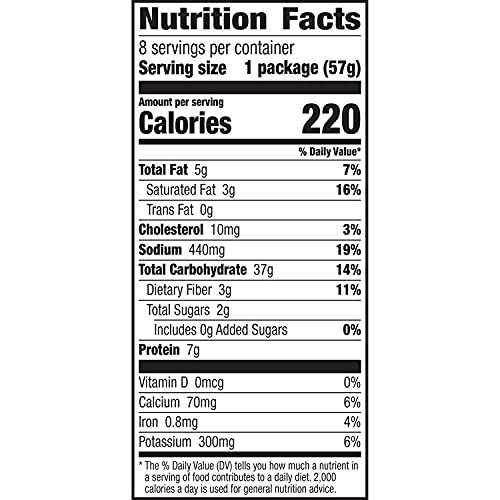 ANNIE’S REAL AGED CHEDDAR MICROWAVE MAC & CHEESE WITH ORGANIC PASTA, 8 CT, 2.01 OZ CUPS