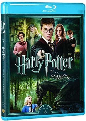 The Order of the Phoenix (Harry Potter and the Order of the Phoenix, Spain Import, see details for languages)
