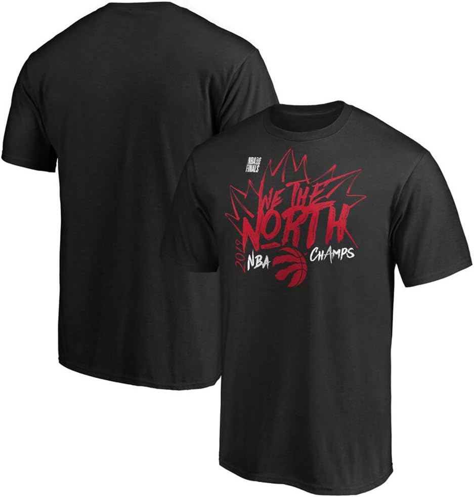 T-Shirt Toronto Raptors Kawhi Leonard Champion Short-Sleeved Men's Youth Comfort