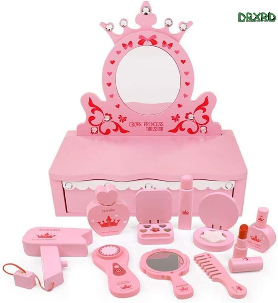 childrens wooden makeup set
