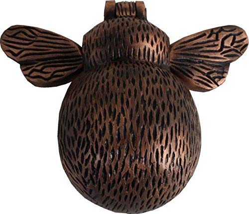 Bee Door Knocker Copper