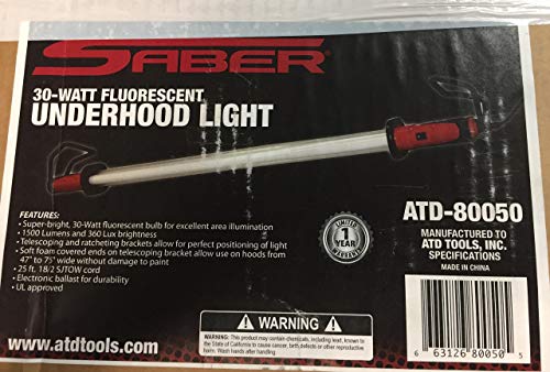 ATD Tools 80050A LED Under Hood Light (1500L)