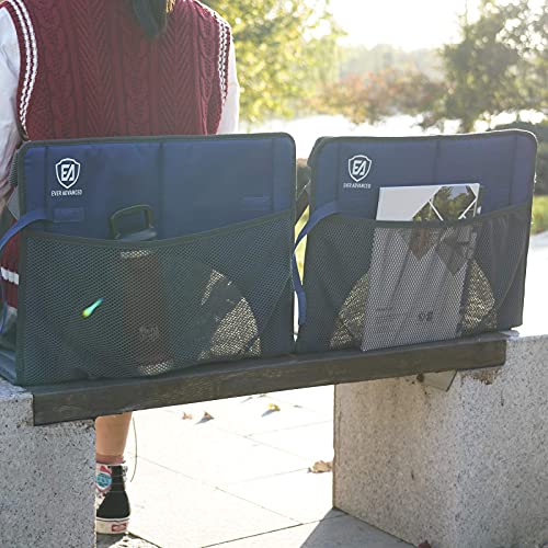 EVER ADVANCED Stadium Seat Cushion Lightweight Folding Stadium Chair