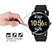 Fossil Q Wander Gen 1 Screen Protector, Wimaha 9H Tempered Glass Screen Protector for Fossil Q Wander Gen 1 Ultra Clear and Scratch Resistant