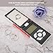 Digital Pocket Scale, 200g/0.01g Portable High Precision Jewelry Weight Electronic Digital Scale Gram Mini Scale Portable Weighting LCD Display, for Jewellery, Drug, Coffee