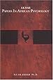 Akbar Papers in African Psychology