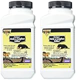 MOLETOX II 1 B07GQ915K4 Bonide Chemical Mole and Gopher Killer, 8-Ounce 2 Pack, Multi