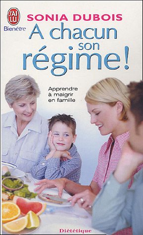 À chacun son régime