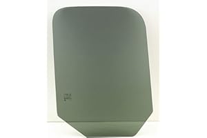 NAGD Movable Driver Left Side Quarter Window Quarter Glass Compatible with Chevrolet Silverado/GMC Sierra 1500 2500 3500 Extended Cab 2007-2013 Models (Not For Classic Models)