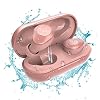 iLuv TB200 TWS True Wireless Earbuds, Bluetooth Small Ear Cordless Earphones, Hands-Free Call MEMS Microphone, IPX6…