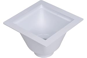 Oatey 42722 4 in. PVC Floor Sinks and Accessories