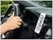 Universal Magnetic Car Mount Magnetic Car Phone Holder For iPhone 7 SE 6s Plus 6s 5s 5c Samsung Galaxy S7 Edge S6 S5 Note 5 4 ( 42mm Black)