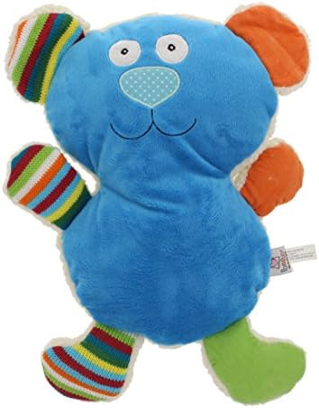 Baby Ganz Hug Me Sugar And Stripes Stuffed Plush Toy, Bear