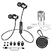 Wireless Bluetooth Earbuds with Car Charger, Apanage IPX5 Sweatproof Sport Bluetooth 4.2 Headphones, Stereo Magnetic Wireless Earbuds for Gym Running Workout 6 Hour Playback Wireless In-Ear Headsets