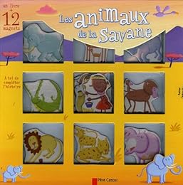 Les  animaux de la savane