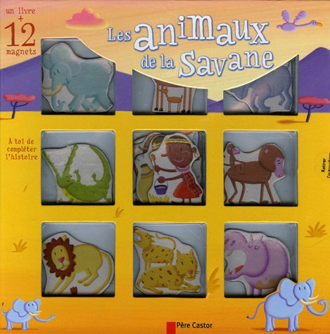 Les  animaux de la savane