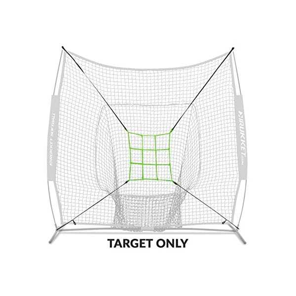 Rukket Baseball/Softball Adjustable Pitching Target Practice Throwing