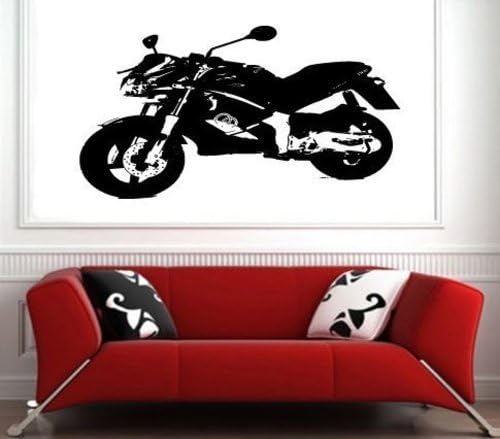 Vinyl Decal Mural Sticker Motorcycles Gilera Dna 50 S6358