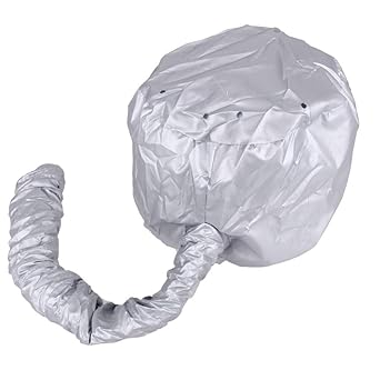 Generic Hair Dryer Bonnet Hood Nylon Hair Dryer Attachment Head