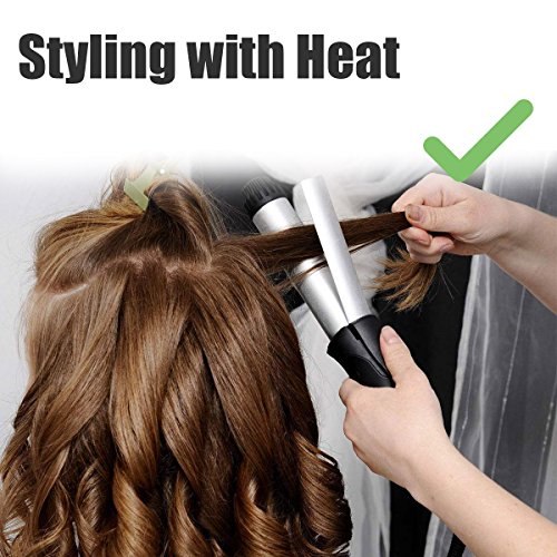 Besmall 26" Doll Hairdressing Mannequin Manikin Training Head 100% Real Natural Human Hair Cosmetology Hairdressing Practice - Thumbnail 7