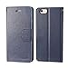 iPhone 6plus Case, KINGWorld Premium Flip Wallet Book Cover with [Credit Card Holder] Card Pockets [Kickstand] [Money Pouch] for iPhone 6s Plus & iPhone 6 Plus(Blue)