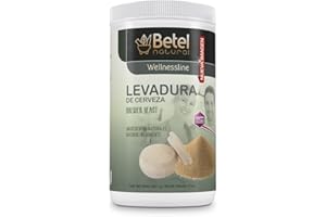 Levadura de Cerveza Polvo | Brewers Yeast Powder by Betel Natural | Healthy Source of B Vitamins and More | Debittered - 12 Ounce