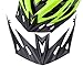 Basecamp Specialized Bike Helmet with Safety Light,Adjustable Sport Cycling Helmet Bicycle Helmets for Road & Mountain Biking,Motorcycle for Men & Women,Youth - Racing,Safety Protection (Green)