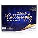 Mont Marte Calligraphy Workbook 50 Sheets 1 Pack, 9 x 12 Inches. Acid Free Pages with Ruled Grids.
