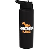 Squirrel King Squirrel Stainless Steel Insulated Water Bottle