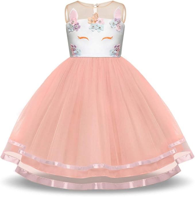 Princess Dress Children's Princess dress2018 New Summer Dress
