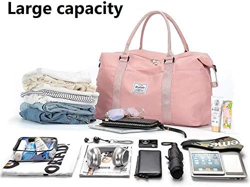 Womens travel bags, weekender carry on for women, sports gym Bag, workout duffel bag, overnight shoulder Bag, waterproof 2 Womens travel bags, weekender carry on for women, sports gym Bag, workout duffel bag, overnight shoulder Bag, waterproof