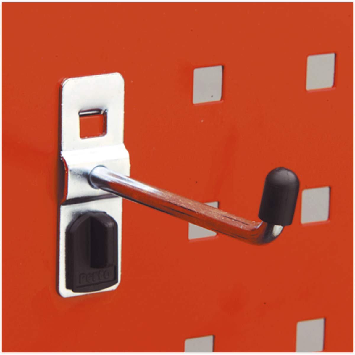 Sealey Tts15 Single Prong Hook 6 X 25Mm Vertical End Pack of 5