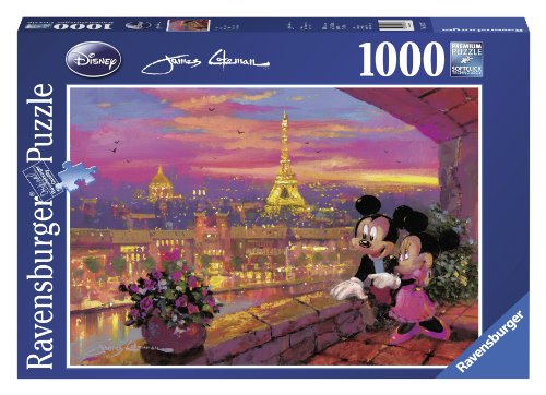 Ravensburger Puzzle 1000 pieces - Evening in Paris - (code 19327)
