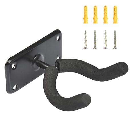 Buygoo Ganci Per Chitarra Supporto Per Chitarra Muro Supporto Gancio Montaggio A Parete Porta Chitarra Gancio Chitarra Muro Supporto A Muro Per