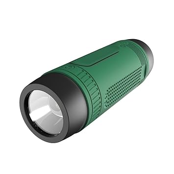 bluetooth speaker with torch light