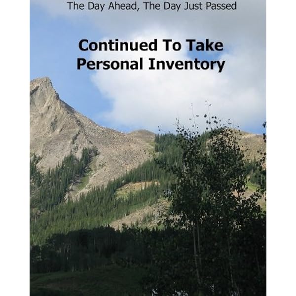 Continued To Take Personal Inventory A 10th Step Journal Hawkins Mark Amazon Com Books