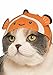 Kitan Club Aquarium Cat Cap - Pet Hat Blind Box Includes 1 of 6 Cute Styles - Soft, Comfortable and Easy-to-Use Kitty Hood - Authentic Japanese Kawaii Design - Animal-Safe Materials, Premium Quality