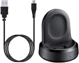 Austuo Galaxy Watch Charger Dock 42mm 46mm SM-R800 R810 R815 Replacement USB view 1