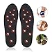 Magnetic Massage Insoles，Breathable Foot Acupressure Shoe Pads, Improve Blood Circulation，Reflexology Anti-Plantar Fasciitis Pain Relief Insoles for Men Women