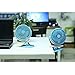 BestFire Clip On Fan, USB Battery Operated Clip Fan for Bed, Personal USB Clip Desk Fan with Stepless Speed, Rechargeable, 360 Degree Rotating for Baby Stroller, Car, Office, Outdoor, Traveling, Camp