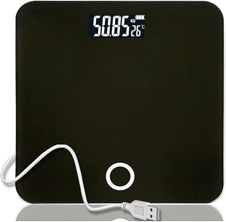 Amazon Co Jp 体重計家庭用精密電子秤機械的秤人間の秤健康秤体重の測定人格 Zhjing Color Black ホーム キッチン